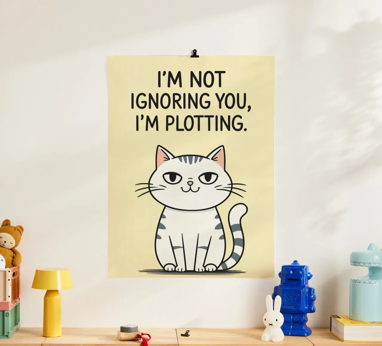 Non ti sto ignorando, sto complottando carta hahnemühle da rapunsell