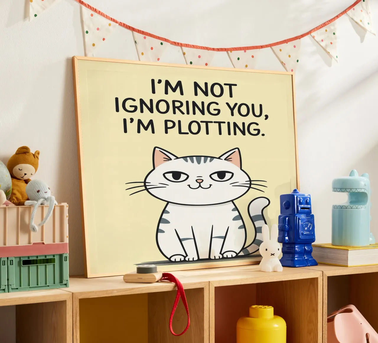 Non ti sto ignorando, sto complottando carta hahnemühle da rapunsell