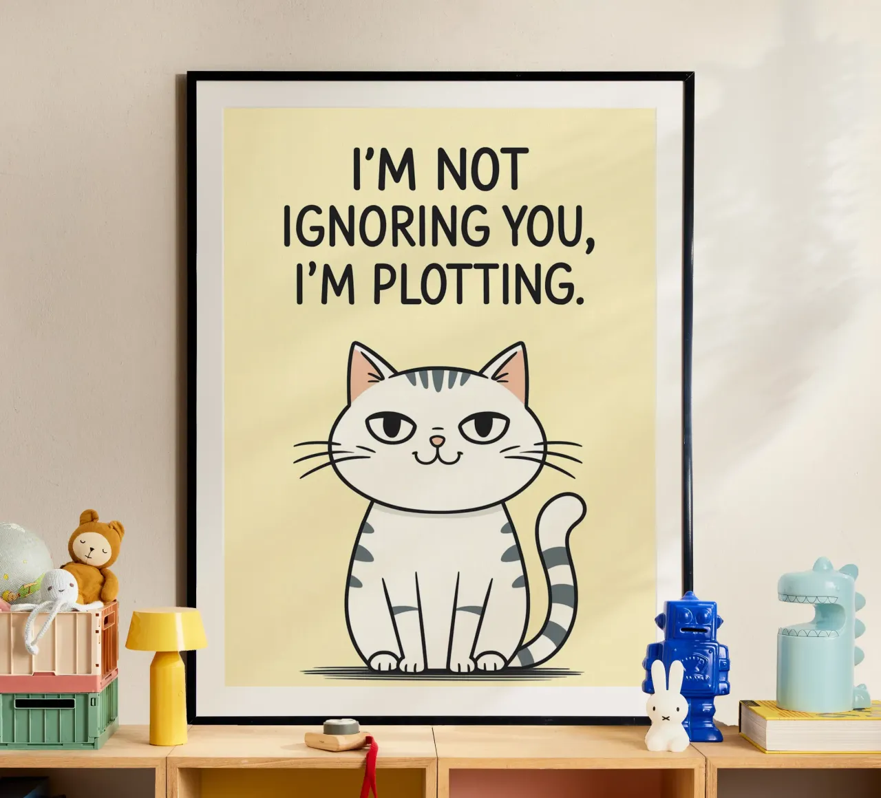 Non ti sto ignorando, sto complottando carta hahnemühle da rapunsell