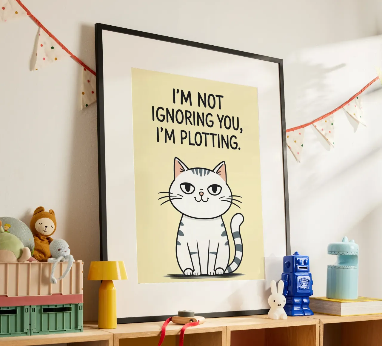 Non ti sto ignorando, sto complottando carta hahnemühle da rapunsell