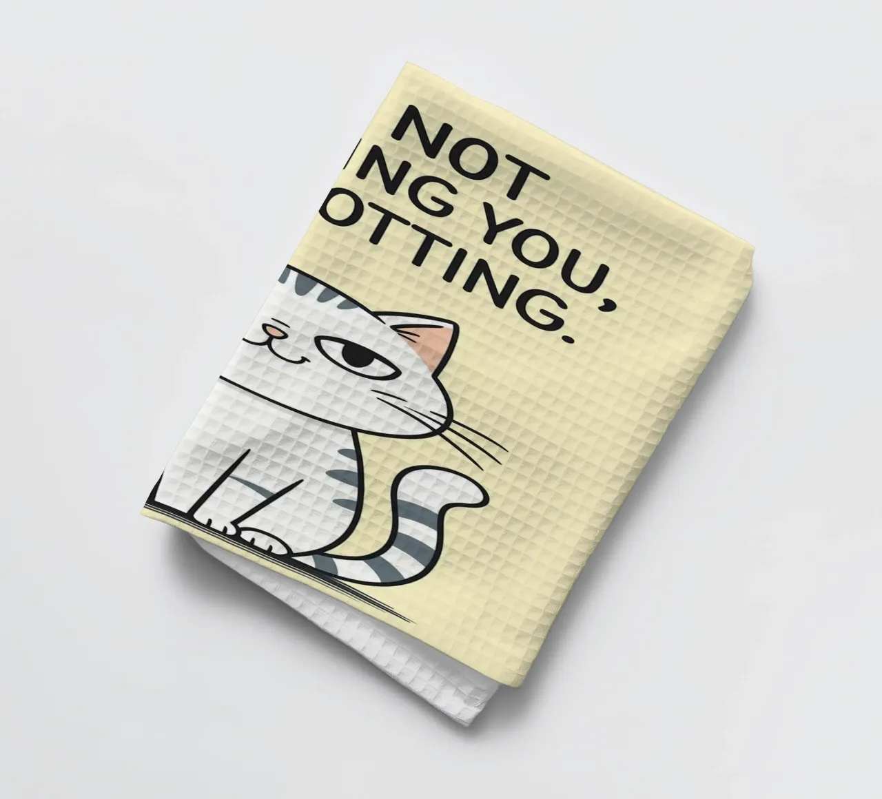 Non ti sto ignorando, sto complottando canovaccio da cucina da rapunsell