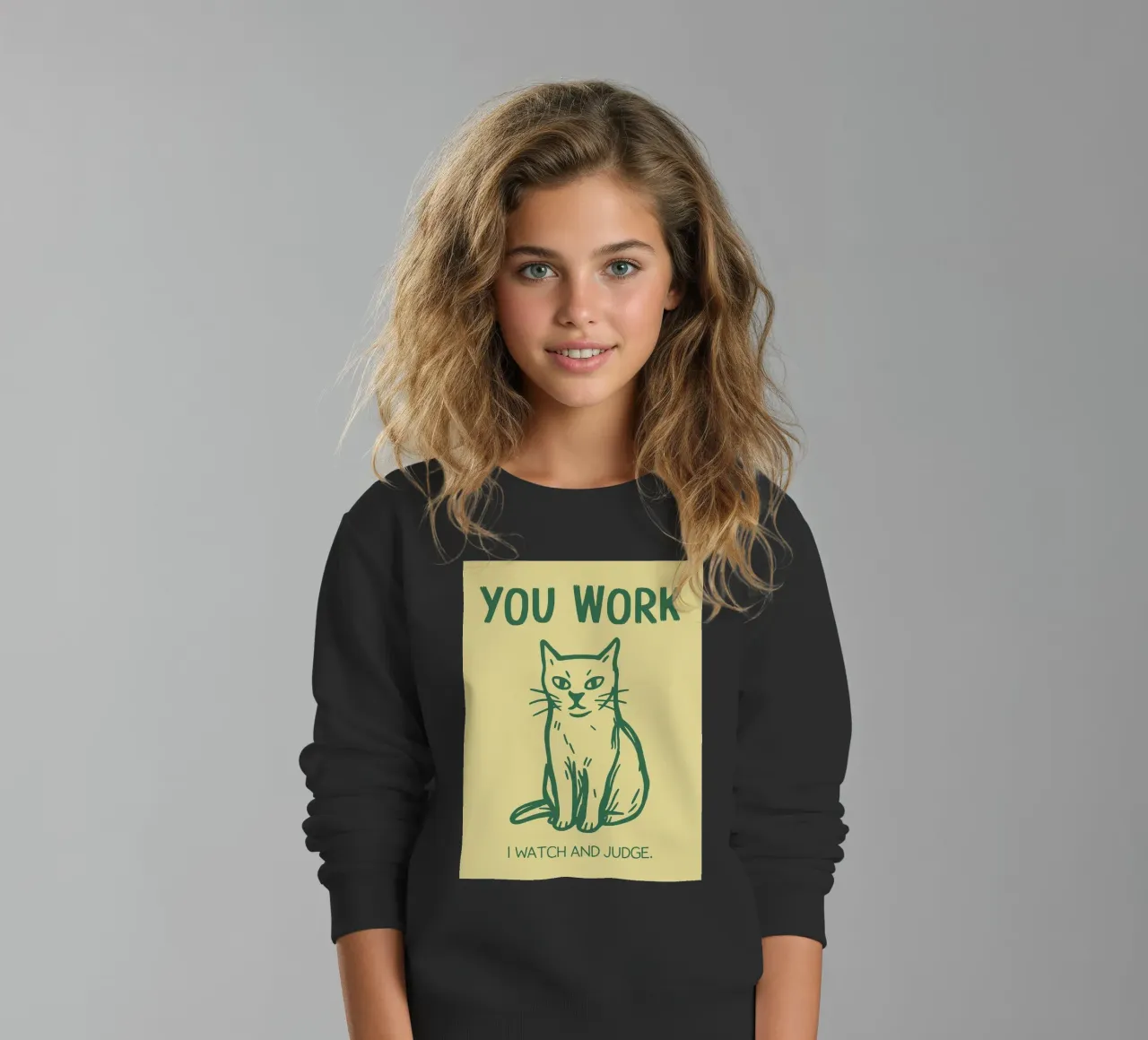 guardo e giudico felpa bambino da rapunsell