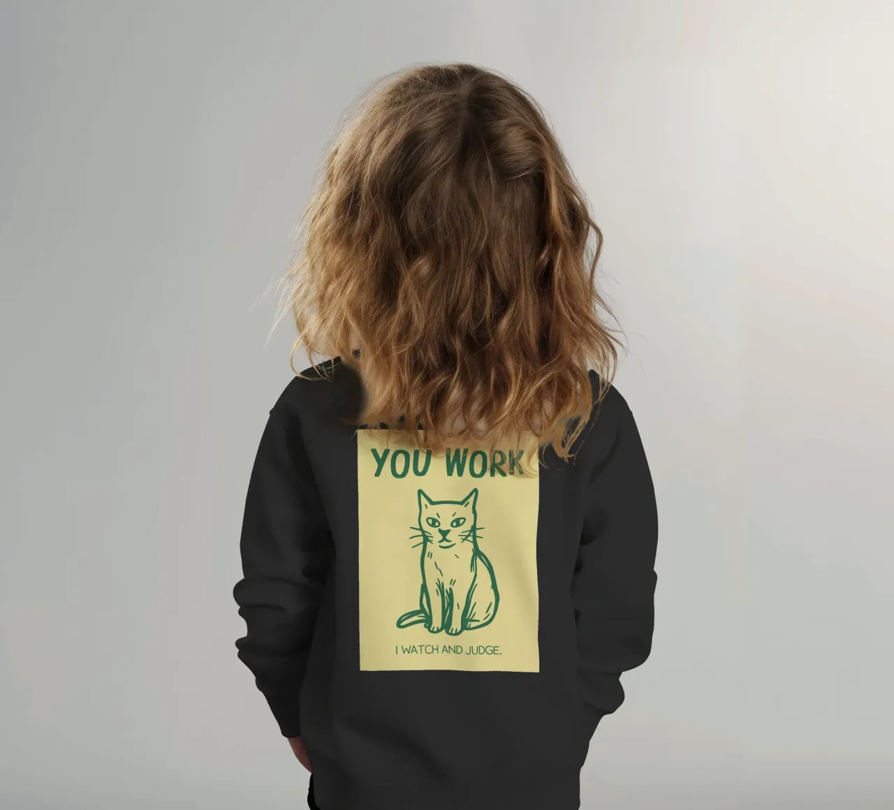 guardo e giudico felpa bambino da rapunsell