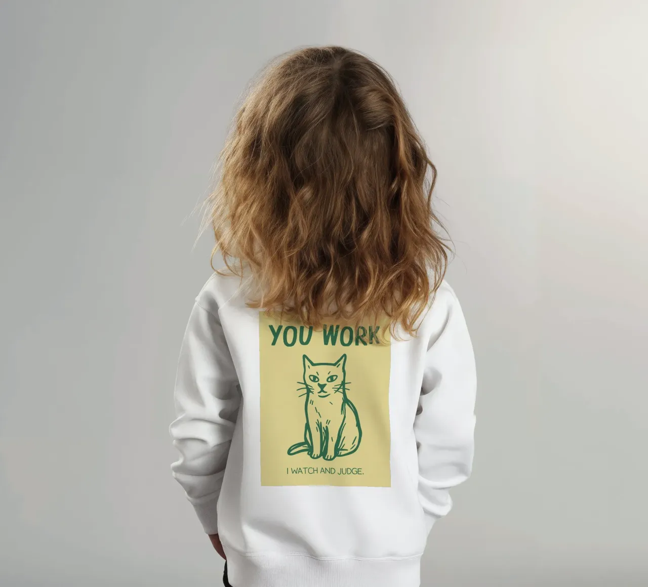 guardo e giudico felpa bambino da rapunsell