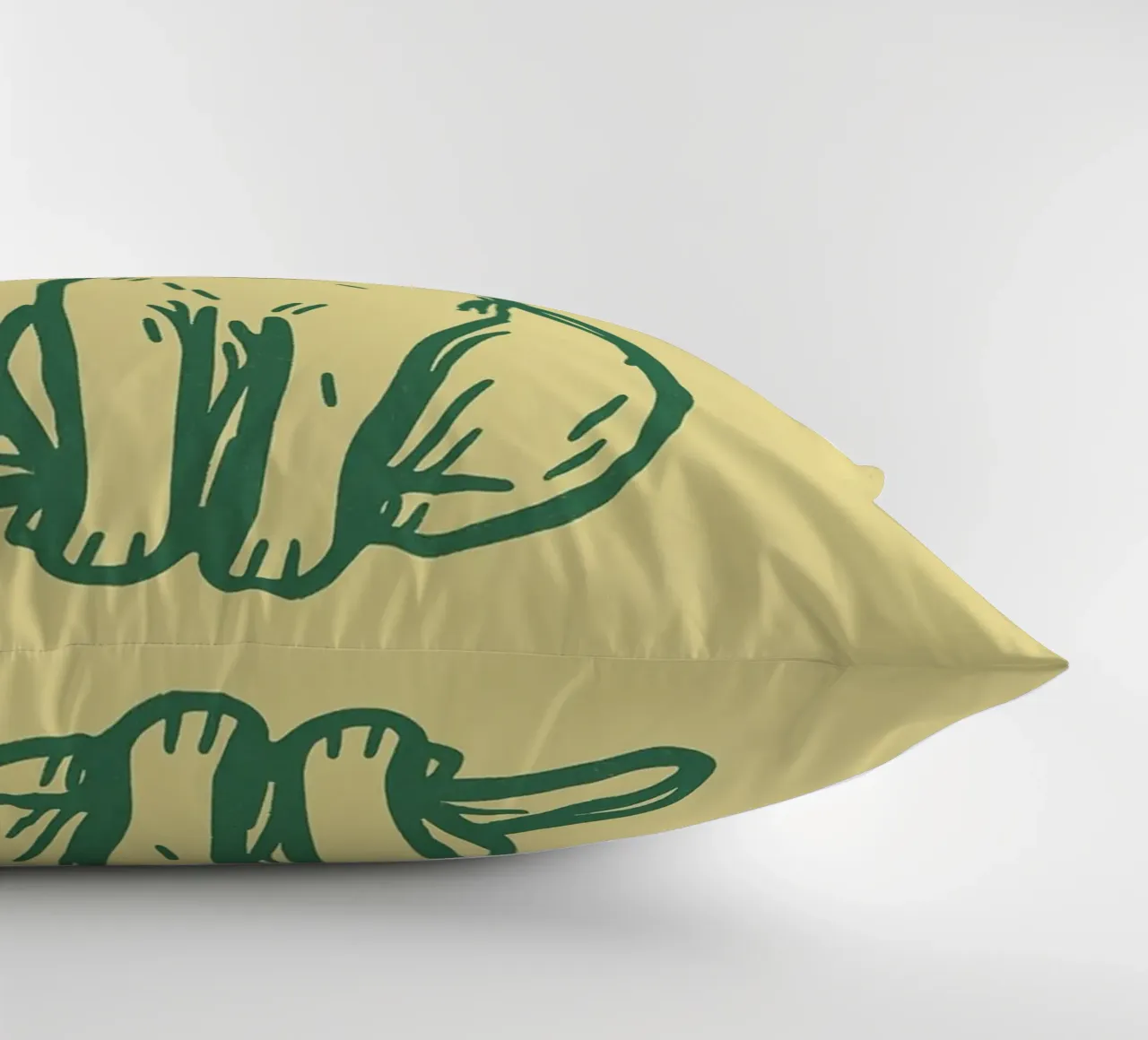 i watch and judge decorative cushion by rapunsell