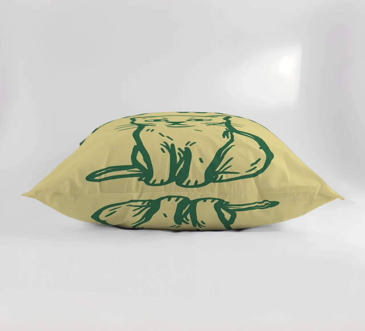 i watch and judge decorative cushion by rapunsell