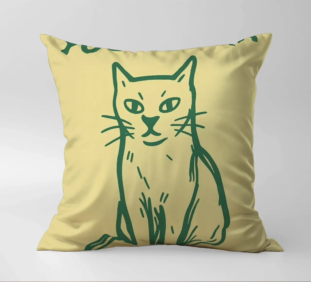 i watch and judge decorative cushion by rapunsell