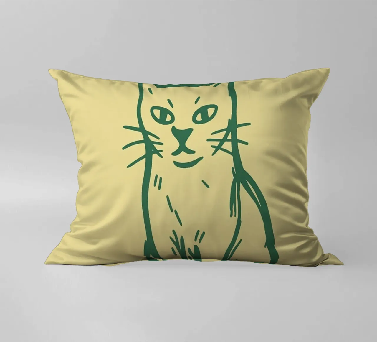 i watch and judge decorative cushion by rapunsell
