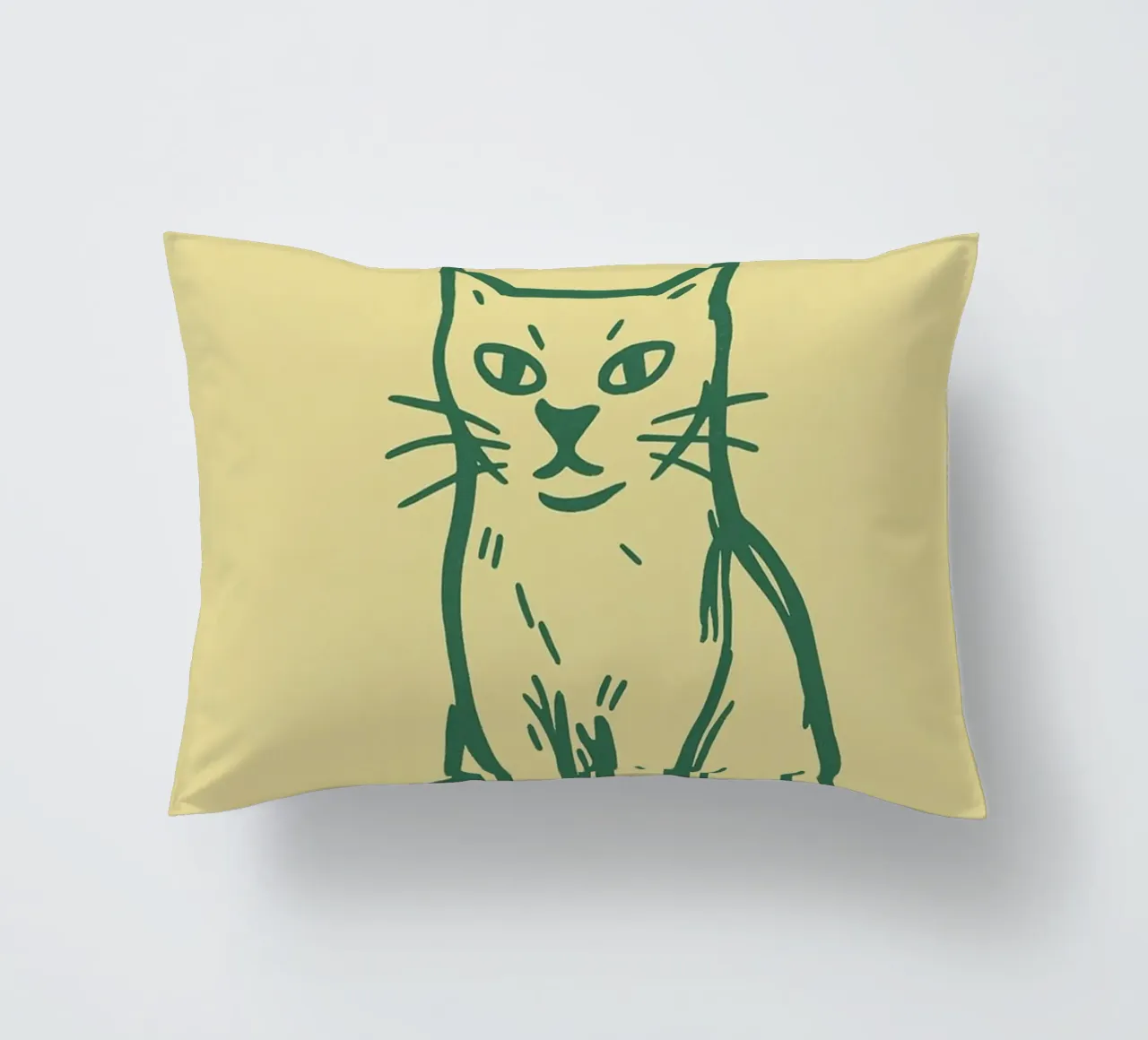 i watch and judge decorative cushion by rapunsell