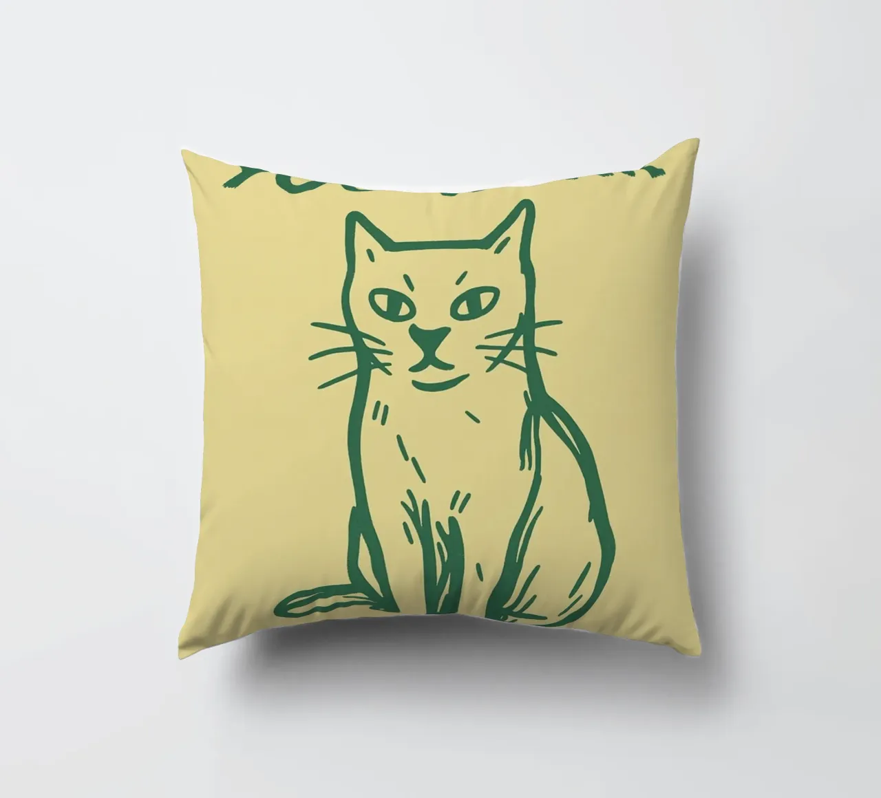 i watch and judge decorative cushion by rapunsell