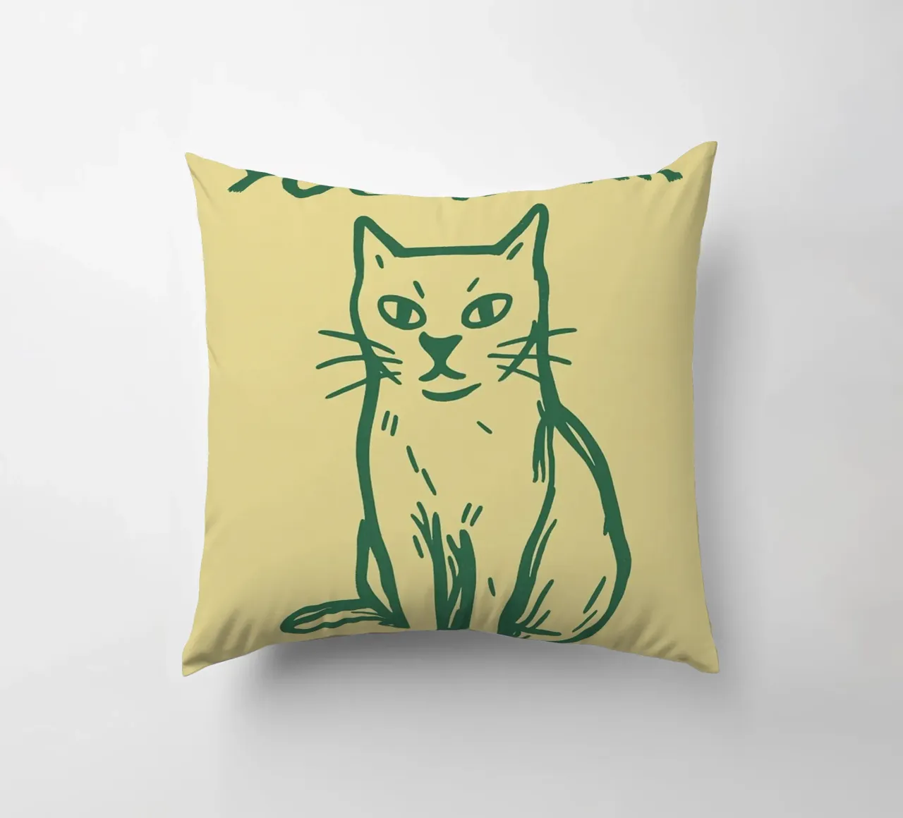 i watch and judge decorative cushion by rapunsell