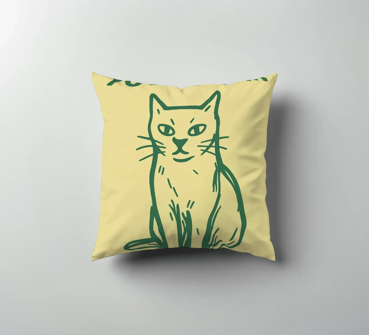 i watch and judge decorative cushion by rapunsell