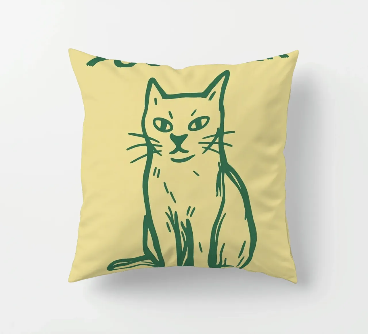 i watch and judge decorative cushion by rapunsell