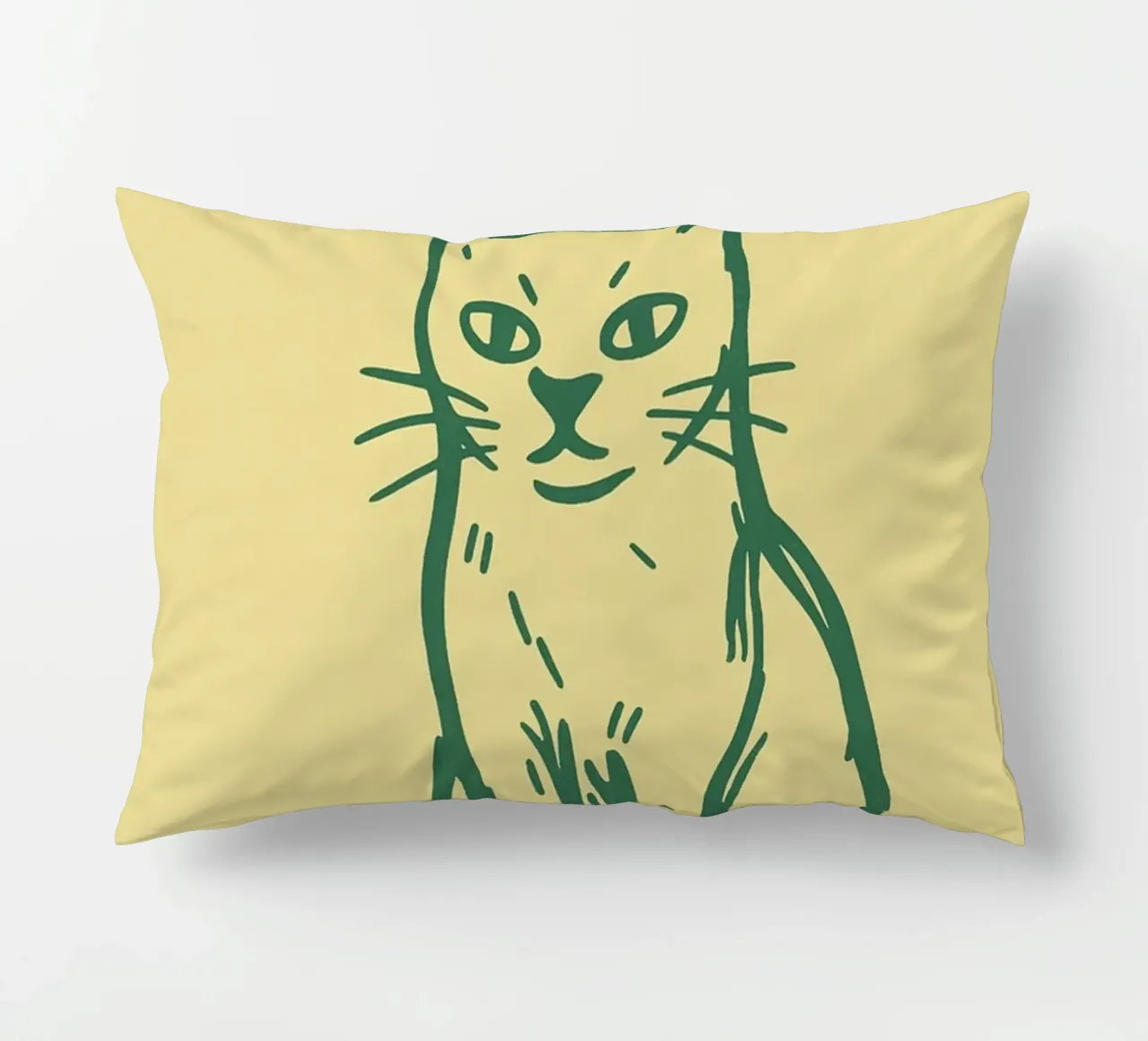 i watch and judge decorative cushion by rapunsell