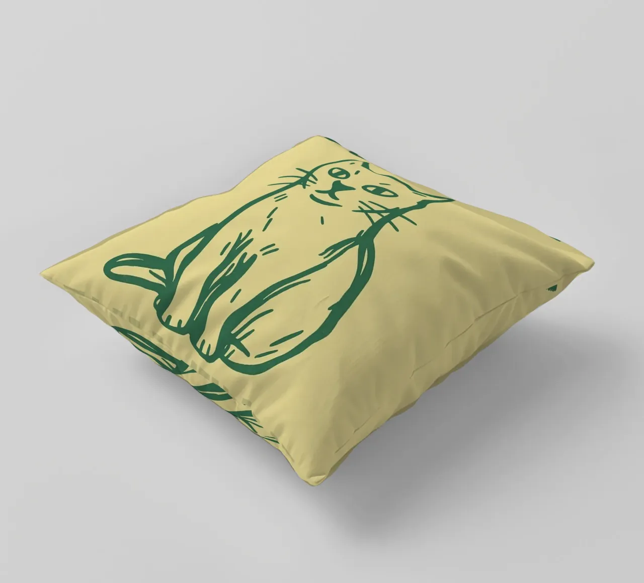 i watch and judge decorative cushion by rapunsell