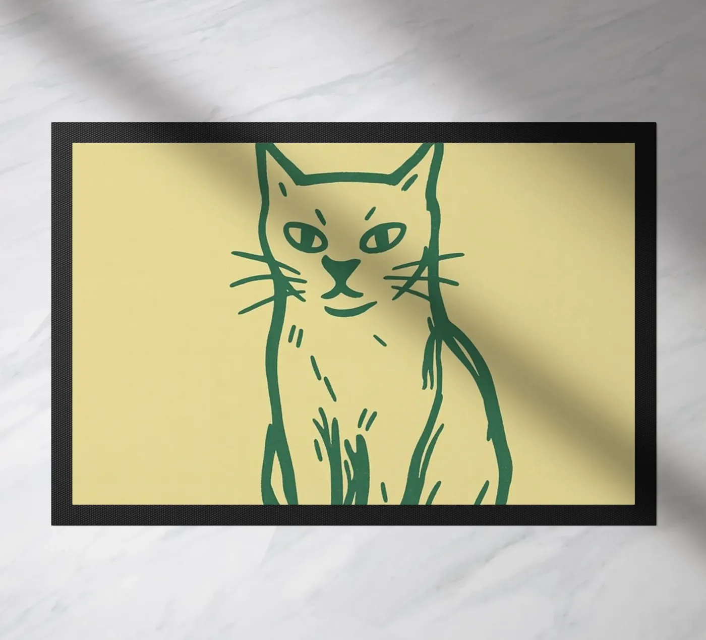 guardo e giudico zerbino da rapunsell