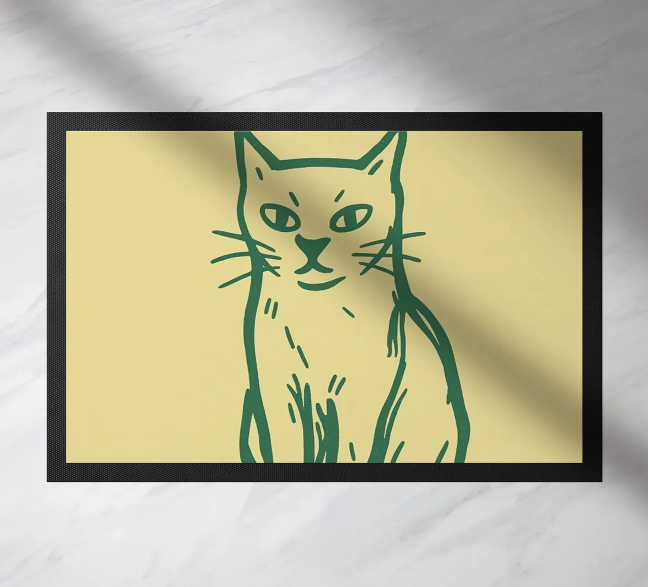 guardo e giudico zerbino da rapunsell