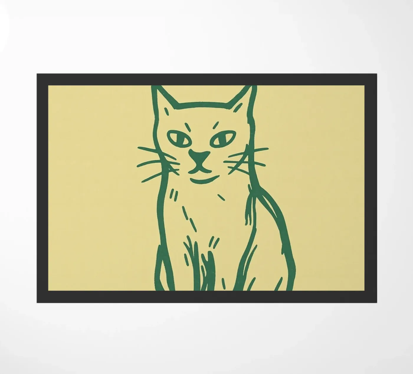 guardo e giudico zerbino da rapunsell