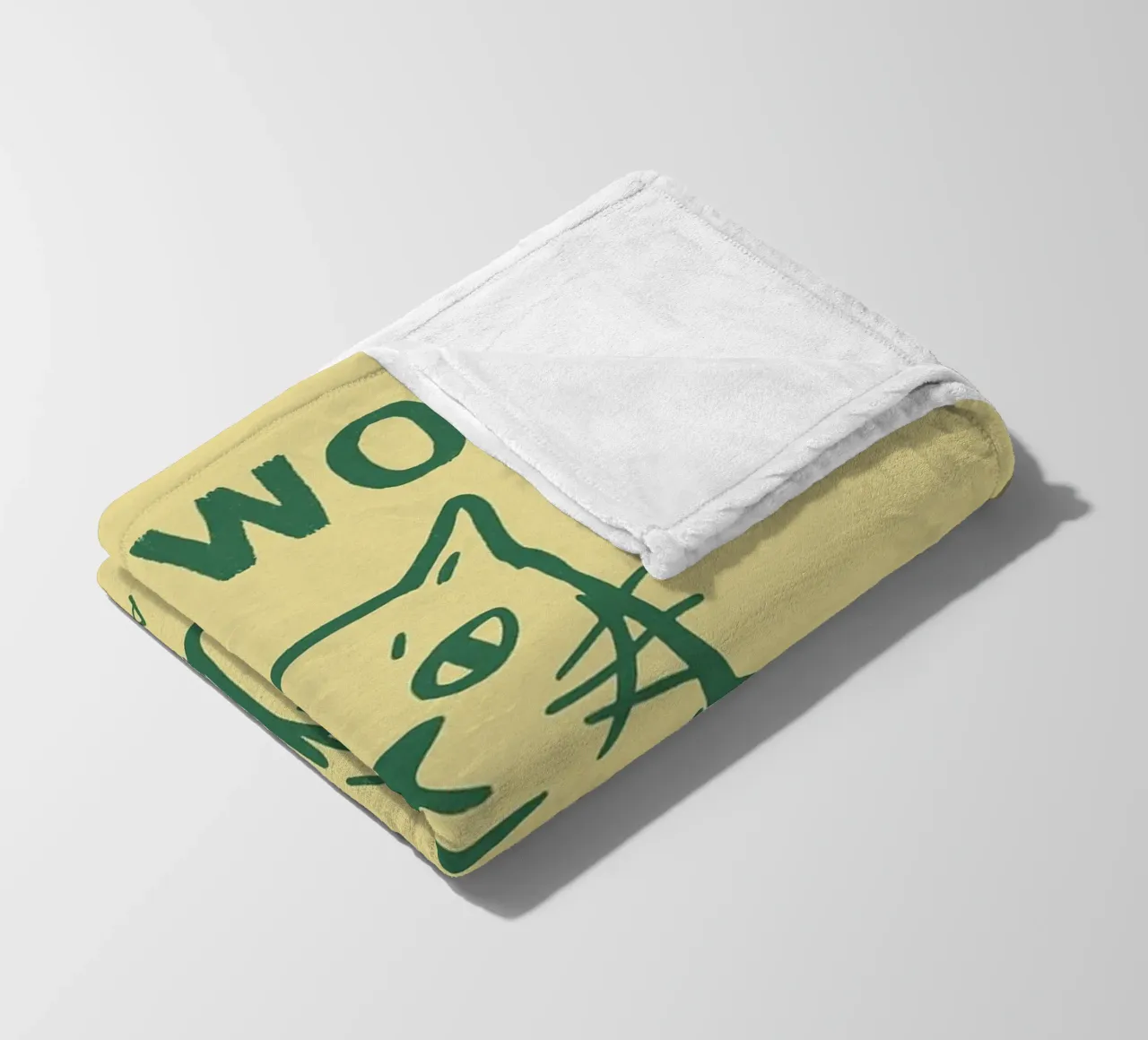 guardo e giudico coperta in pile da rapunsell