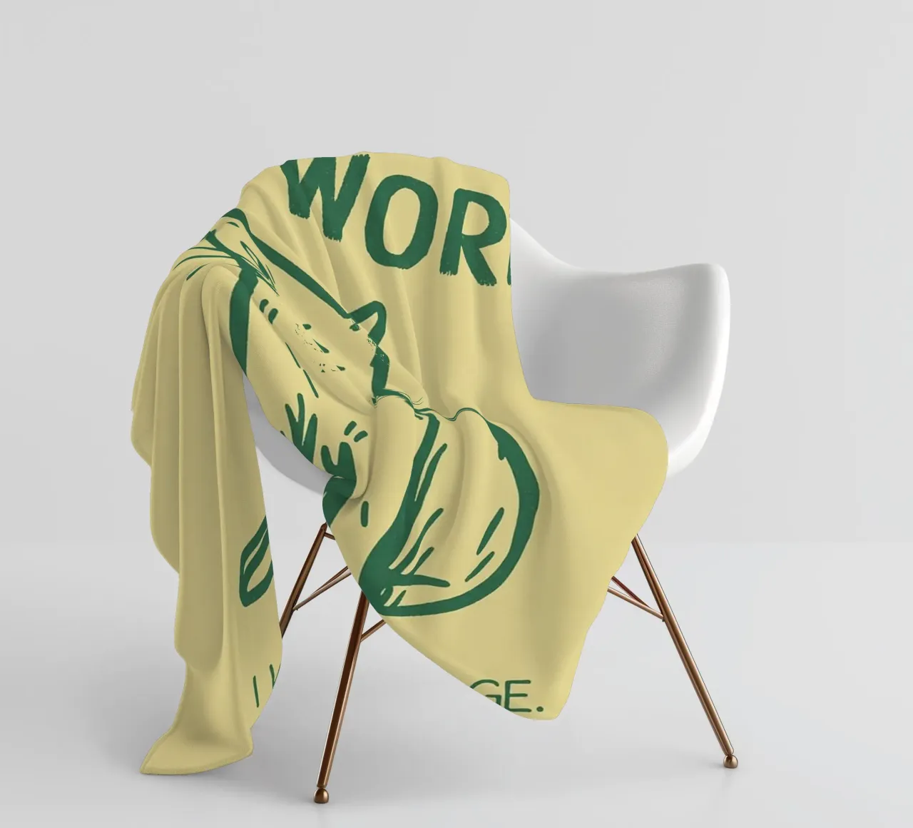 guardo e giudico coperta in pile da rapunsell