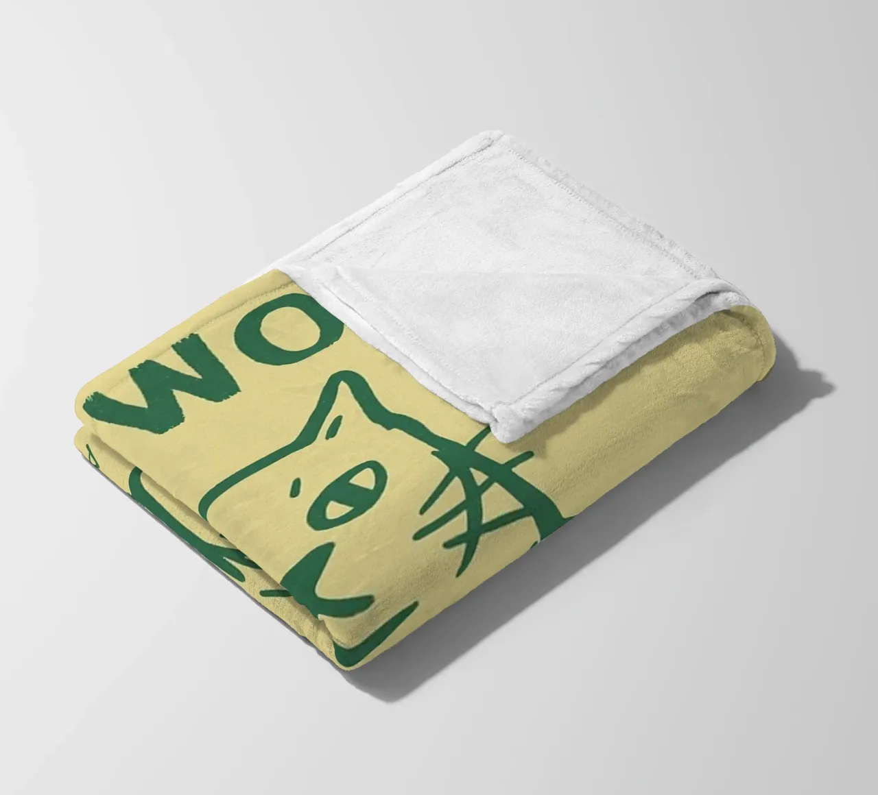 guardo e giudico coperta in pile da rapunsell