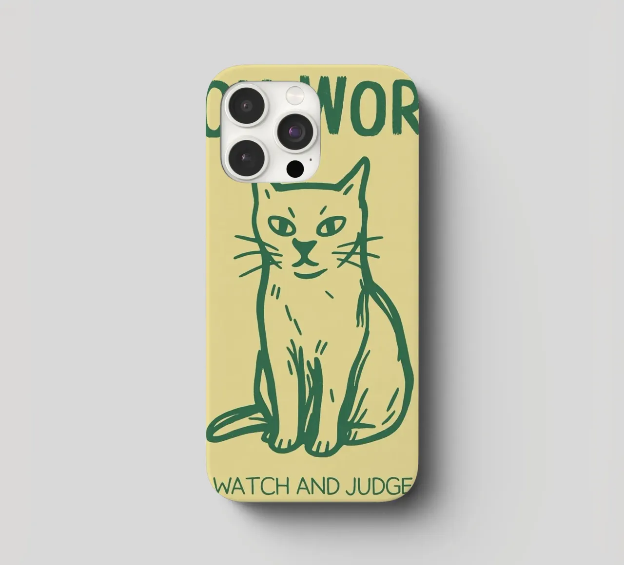 guardo e giudico cover iphone da rapunsell