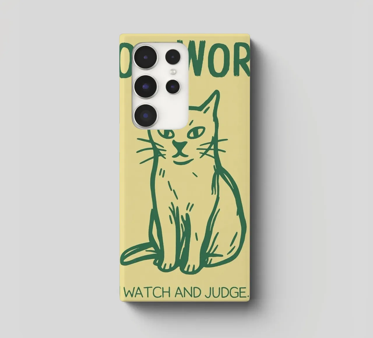 guardo e giudico cover samsung da rapunsell