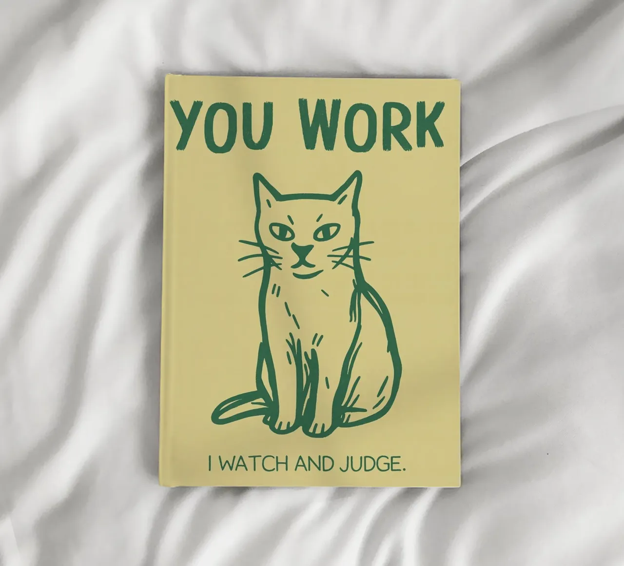 i watch and judge notebook by rapunsell