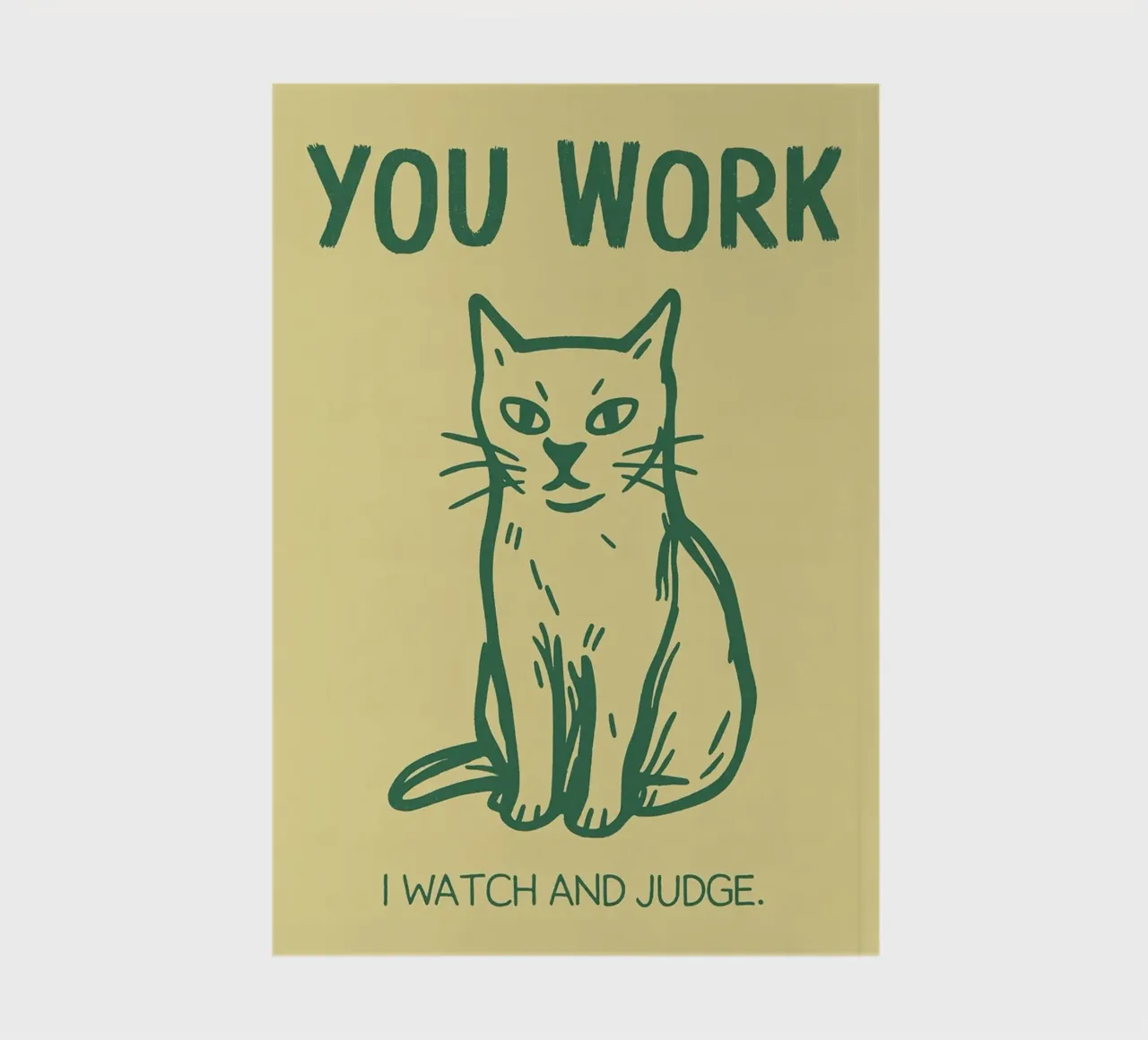 i watch and judge notebook by rapunsell