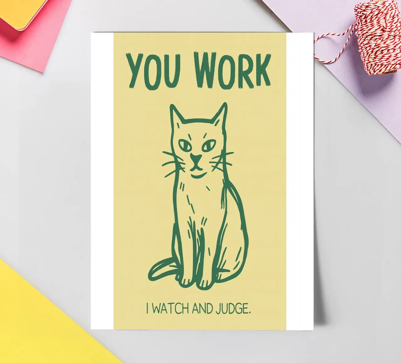 i watch and judge sticker sheet by rapunsell