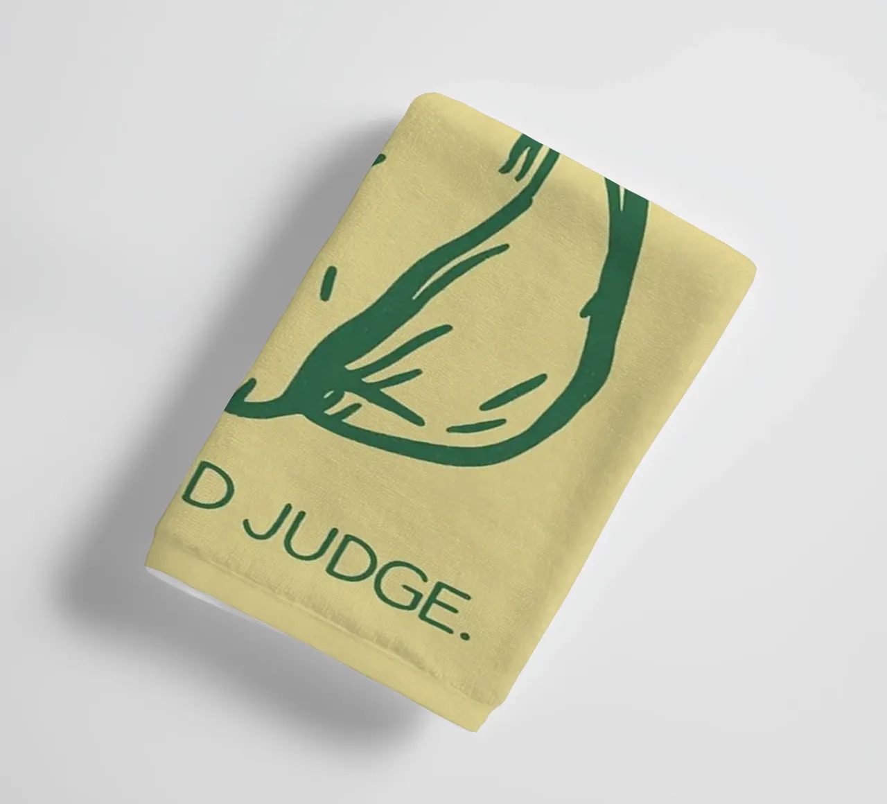 guardo e giudico asciugamano da bagno da rapunsell