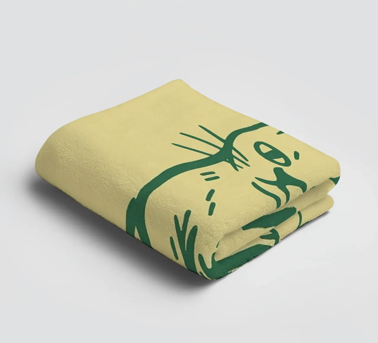 guardo e giudico asciugamano da bagno da rapunsell