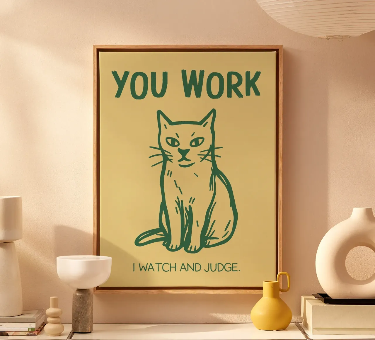 guardo e giudico tela da rapunsell