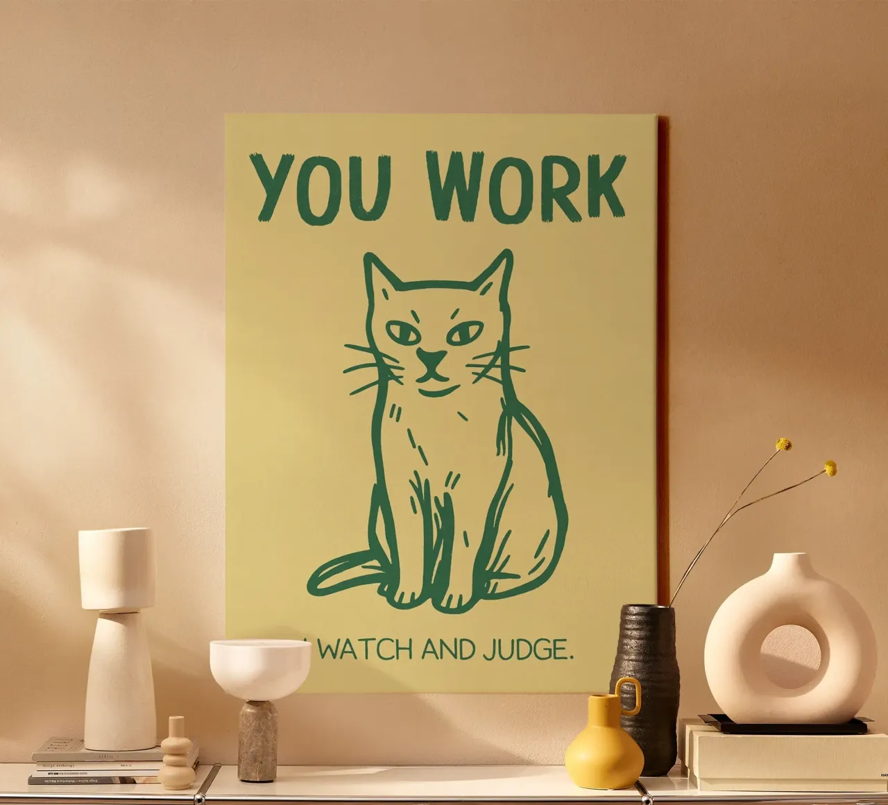 guardo e giudico tela da rapunsell