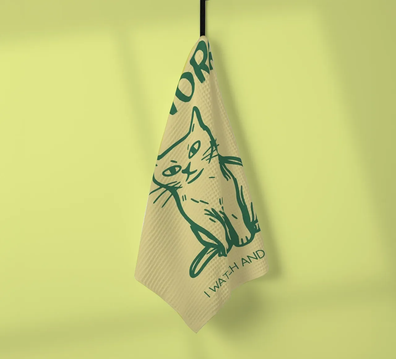 guardo e giudico canovaccio da cucina da rapunsell