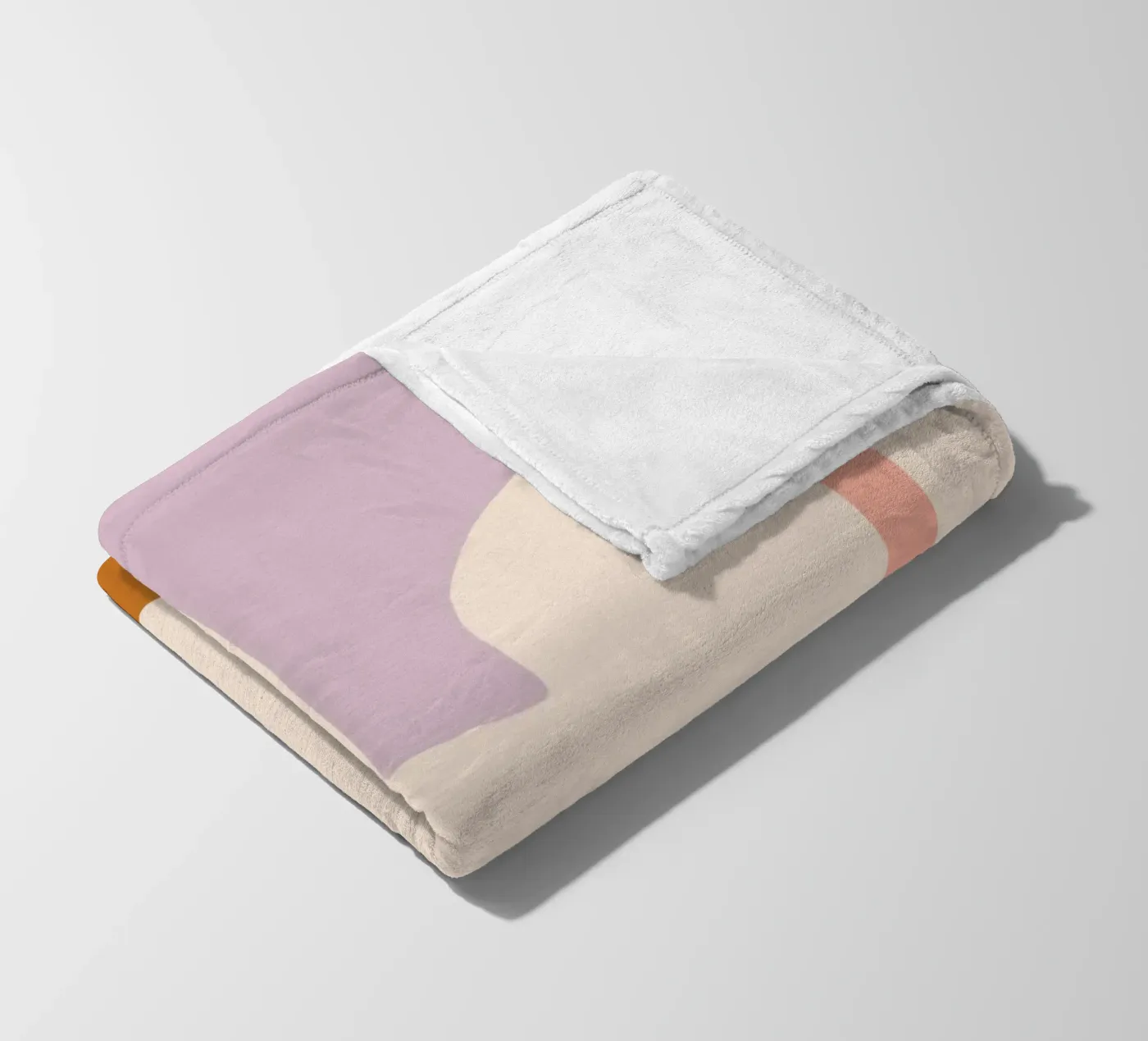 Forme simpatiche coperta in pile da Maren Gross