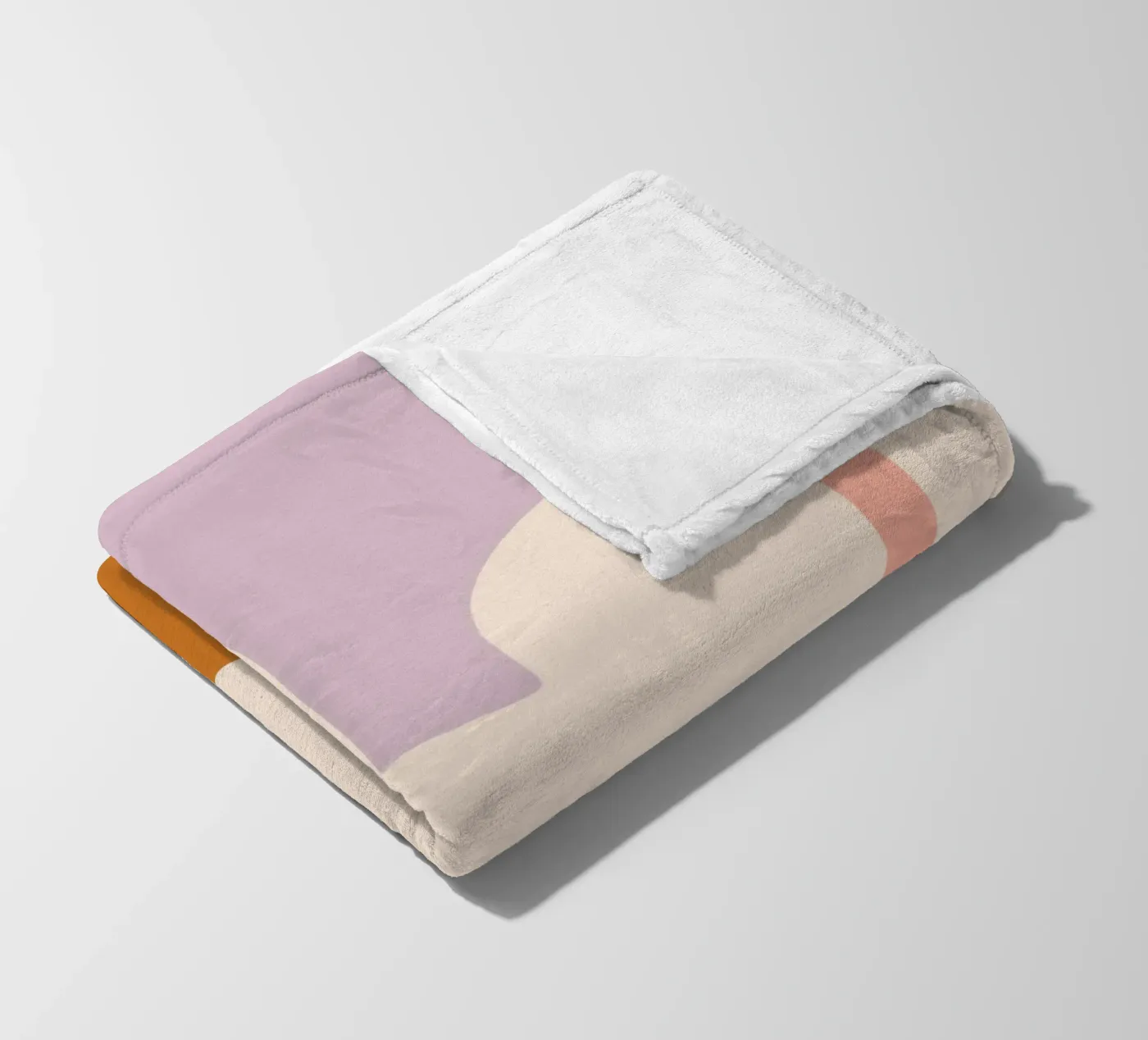 Nice Shapes Fleecedecke von Maren Gross