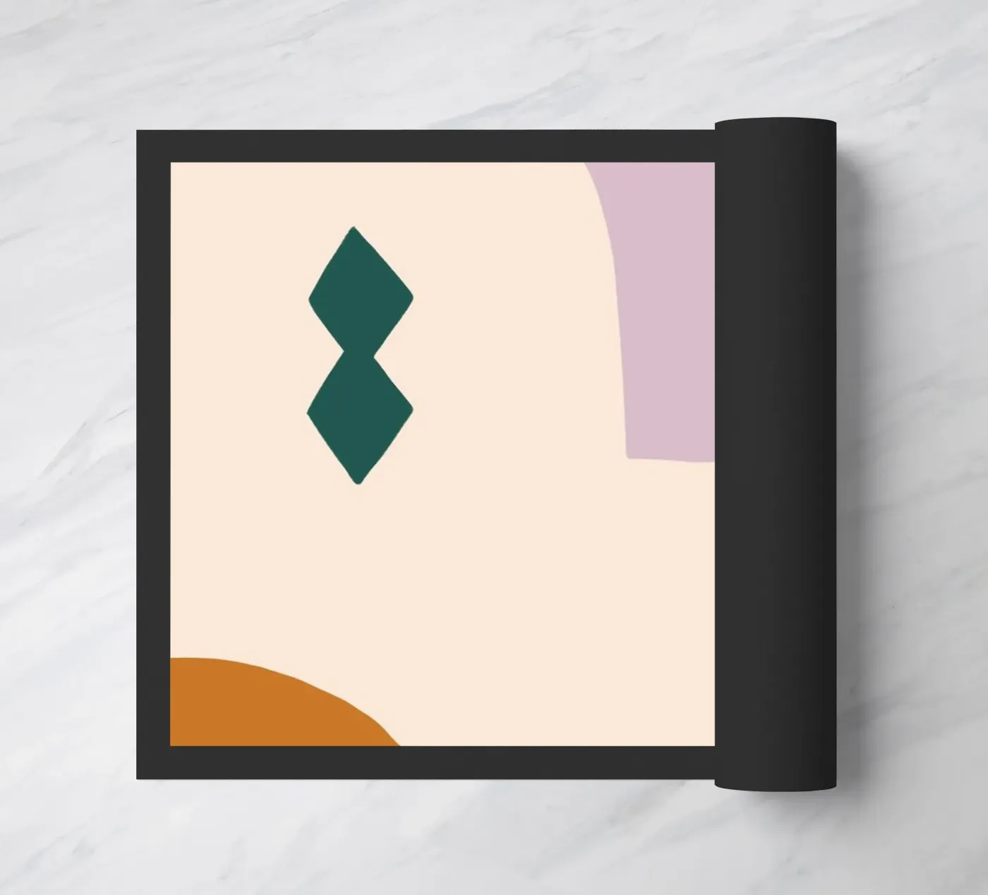 Nice Shapes doormat by Maren Gross