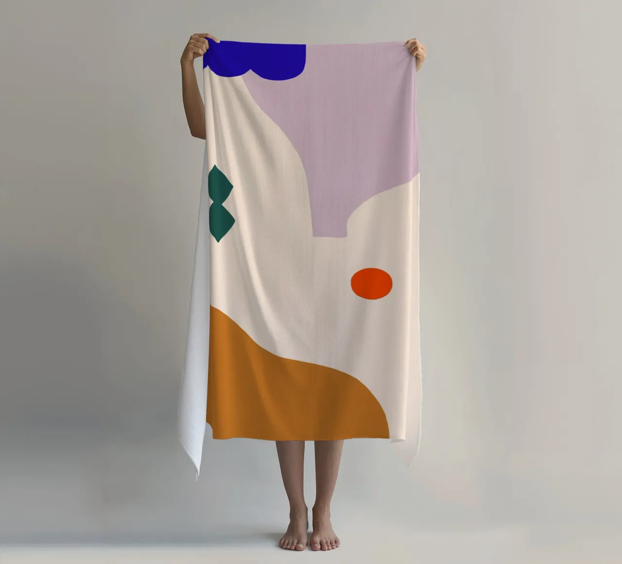 Forme simpatiche telo mare da Maren Gross