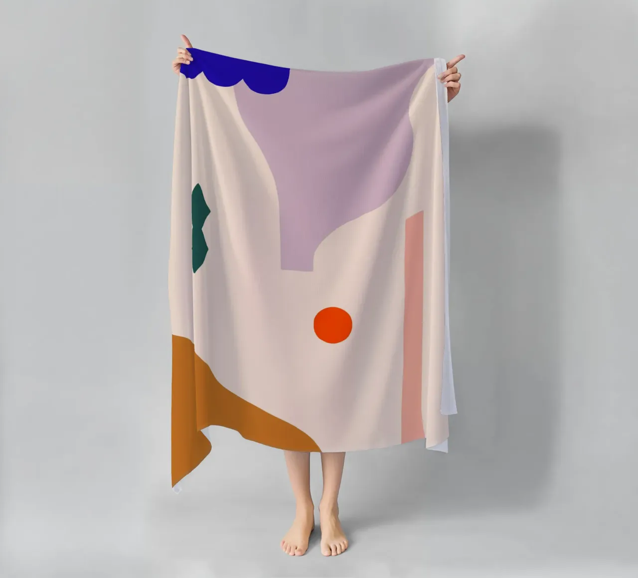 Forme simpatiche telo mare da Maren Gross