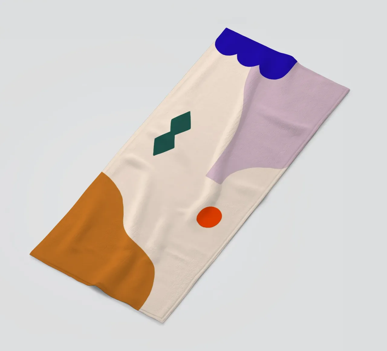 Forme simpatiche telo mare da Maren Gross