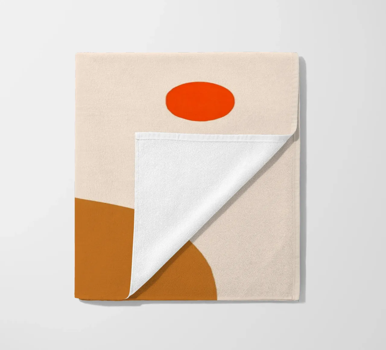 Forme simpatiche telo mare da Maren Gross