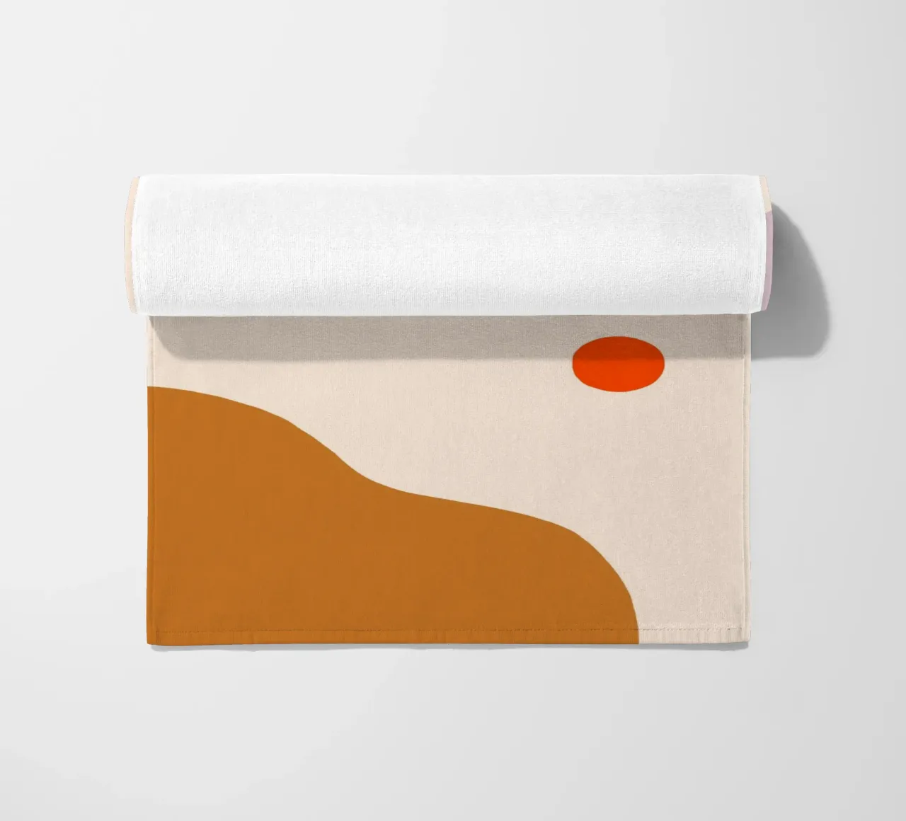 Forme simpatiche telo mare da Maren Gross