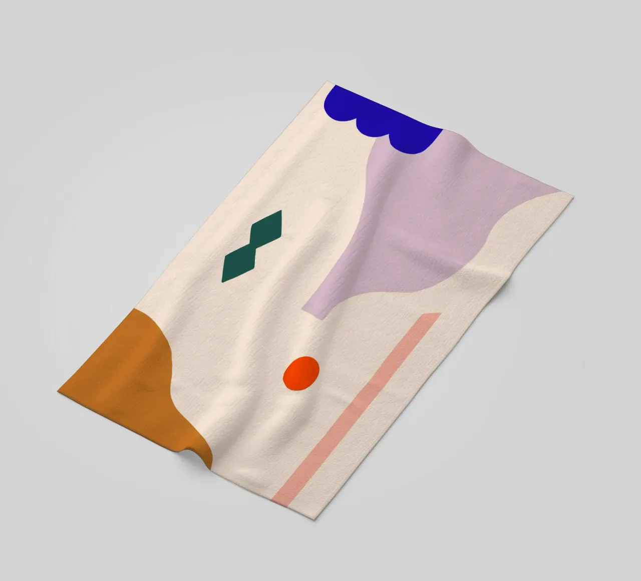 Forme simpatiche telo mare da Maren Gross