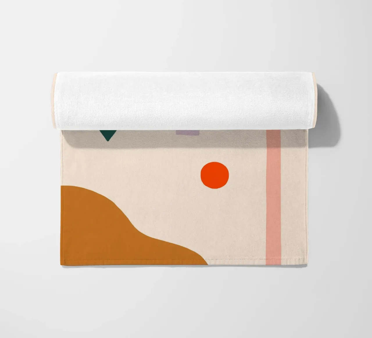 Forme simpatiche telo mare da Maren Gross