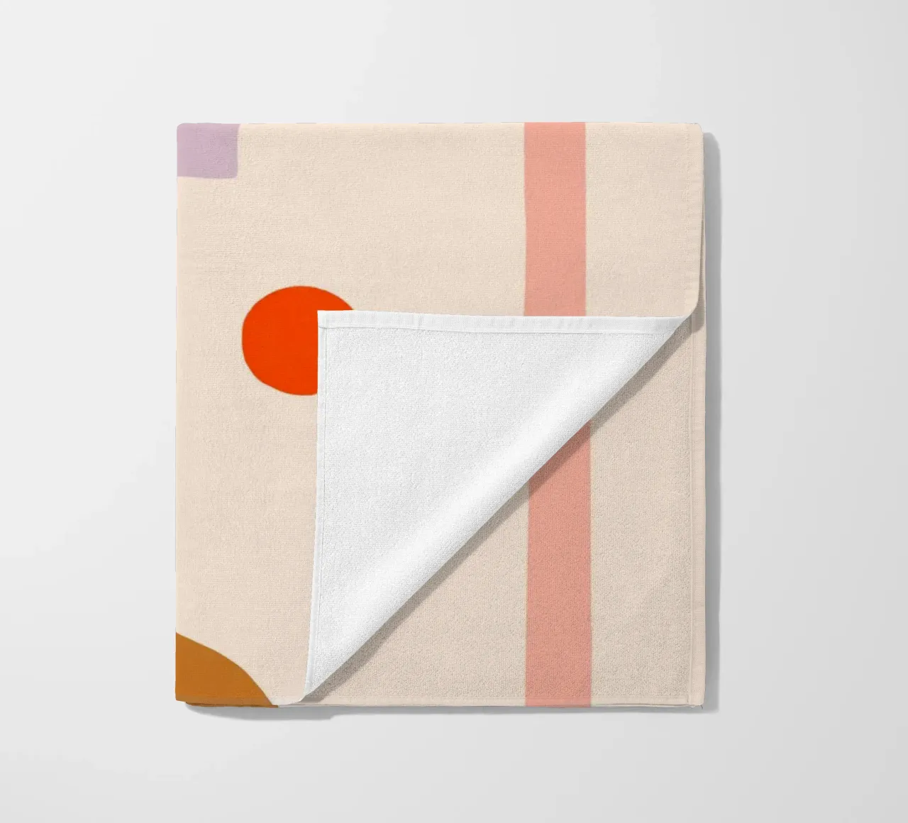 Forme simpatiche telo mare da Maren Gross