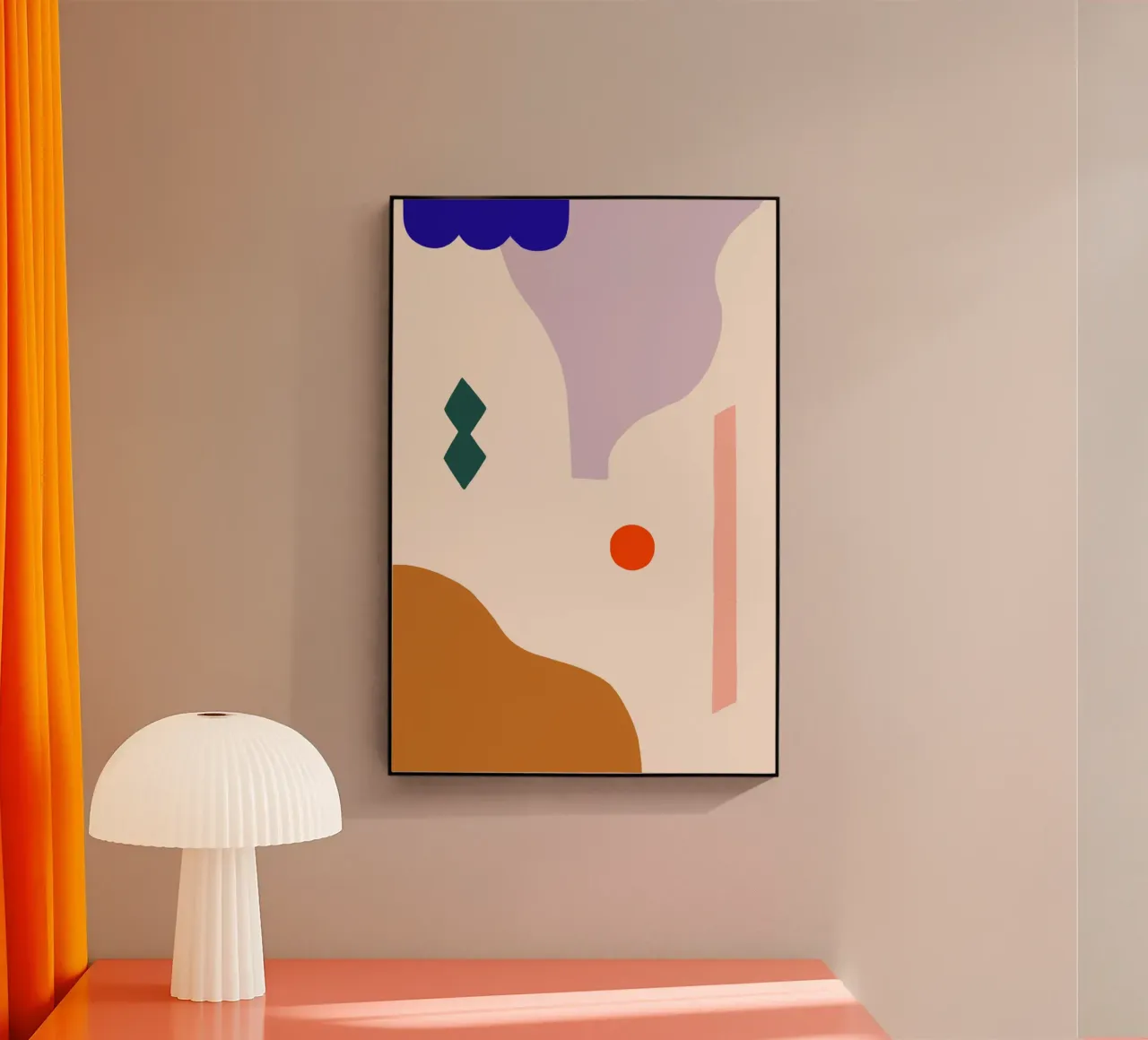 Forme simpatiche plexiglass da Maren Gross