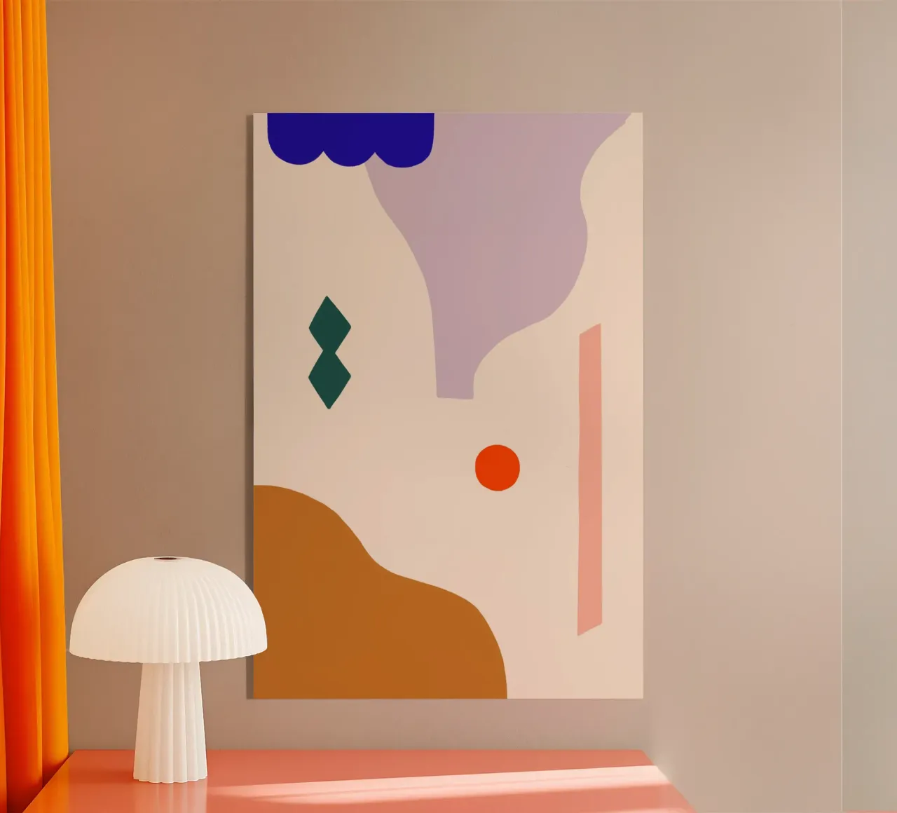 Forme simpatiche plexiglass da Maren Gross