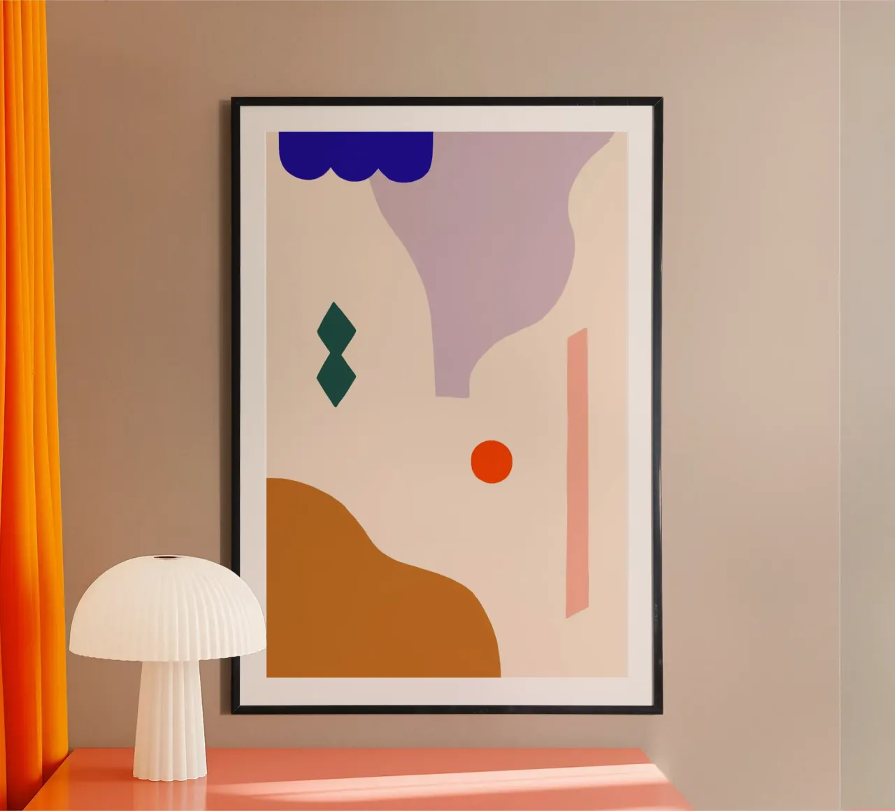 Forme simpatiche poster da Maren Gross