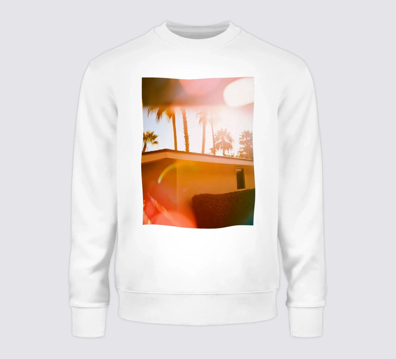 Blur & Palm Spring felpa da Minimalistic